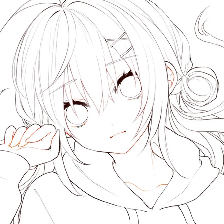 フリー線画 お友達と合作！！！！ - むぎのイラスト - pixiv