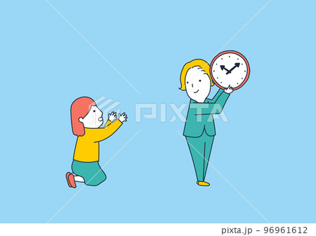 間接受身①持ち主の受身 みんなの日本語37課 イラスト日本語文法イラスト日本語文法