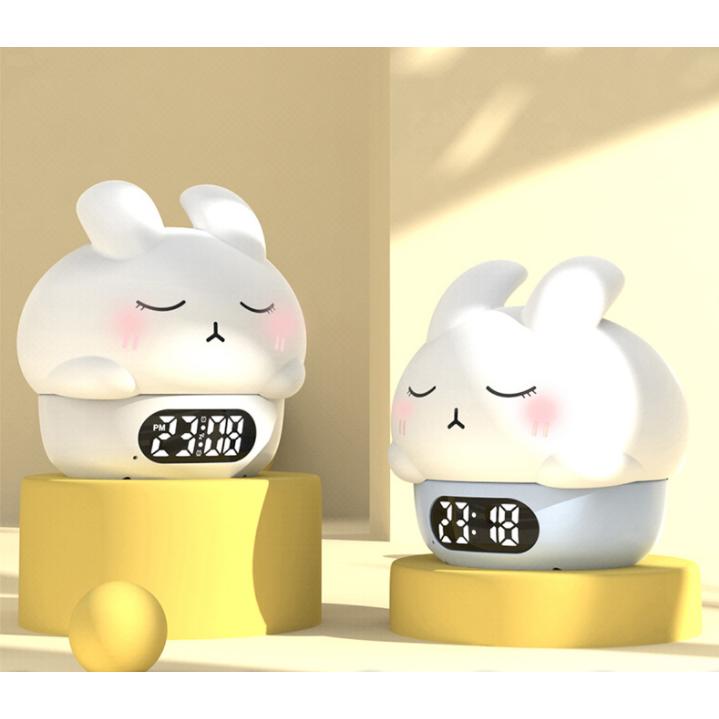 インテリア時計 面白い 目覚まし時計 置き時計 デジタル 置時計 おしゃれ 可愛い静か ミニ LED 卓上 かわいい 多