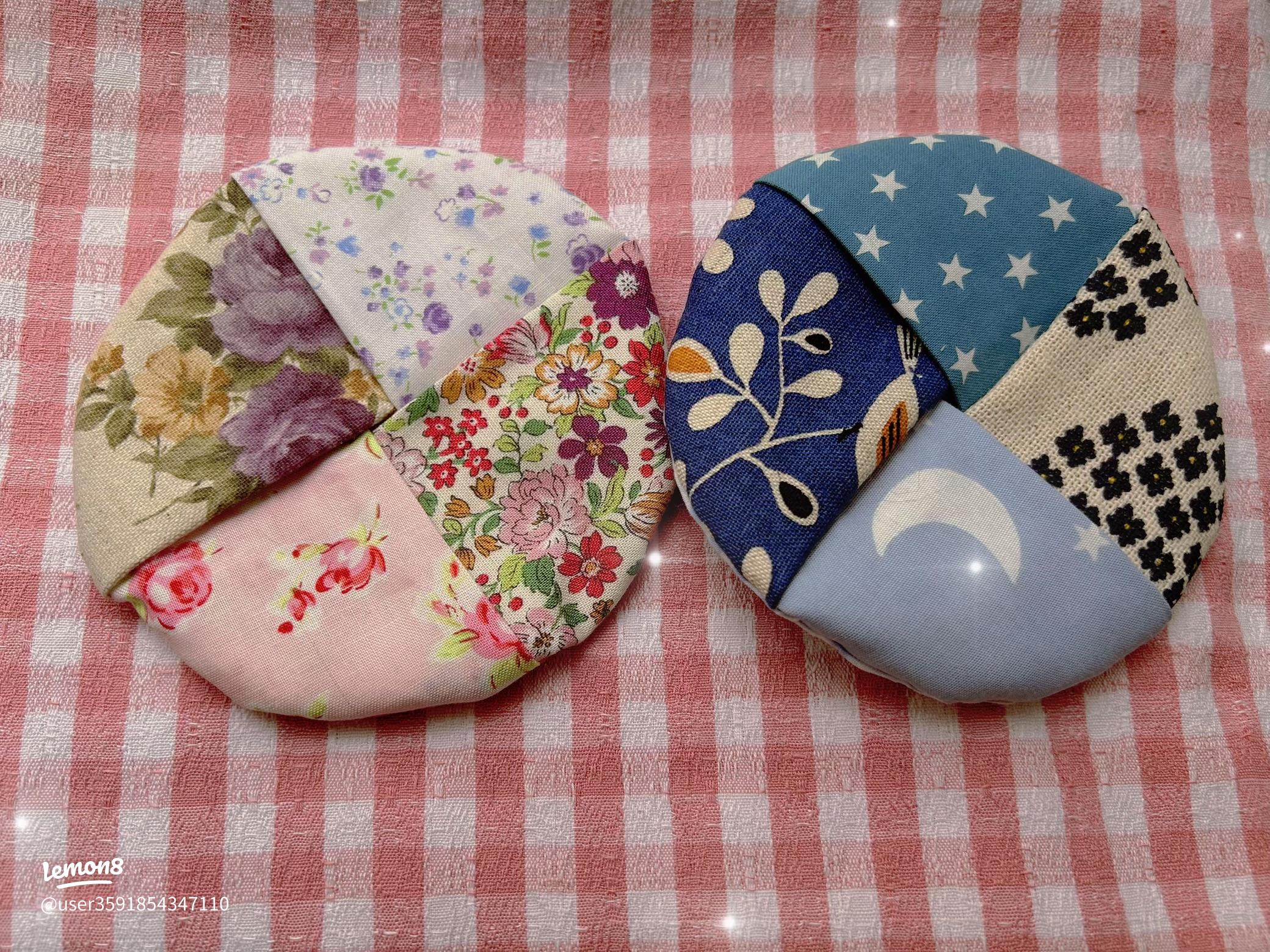 ハギレ活用! 簡単かわいい!お花のコースターの作り方 - 縫いナビ 生地のマルイシ