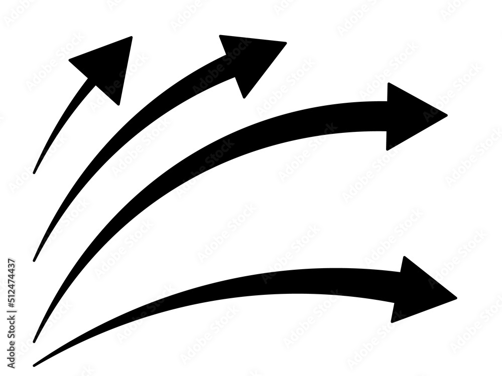 無料の矢印 カーブイラスト素材PNG・フリー 画像 - Pngtree