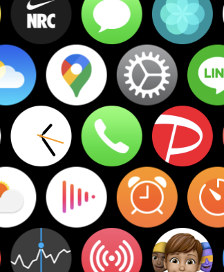 アップルウォッチ、コントロールセンターのアイコンの意味を解説 – Mac、iPhone、iPad