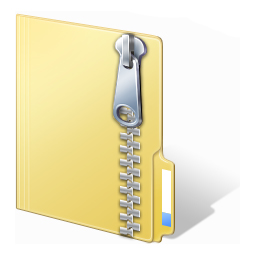 ZIPファイルのアイコン商用OK 無料 シンプルなフリーアイコン素材サイトSATO ICONS丸みのあるアウトラインとシルエットのアイコン 集 商用利用可能