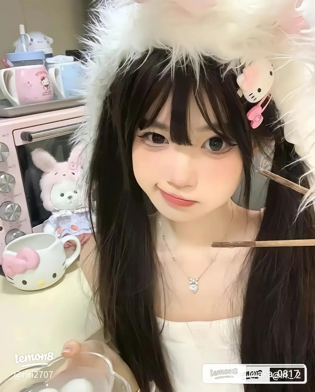 ステレオ漫画ピンクかわいい性別女の子uiアイコンイラスト画像とPSDフリー素材透過の無料ダウンロード - Pngtree