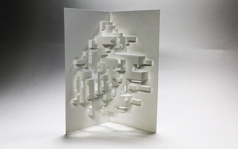 ハンドメイド ペーパークラフト クラブ ポップアップカードを作ろう