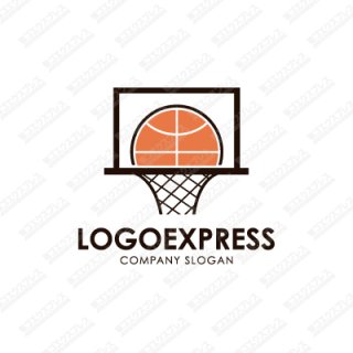 バスケットボール ロゴイラスト無料イラスト・フリー素材なら「イラストAC」