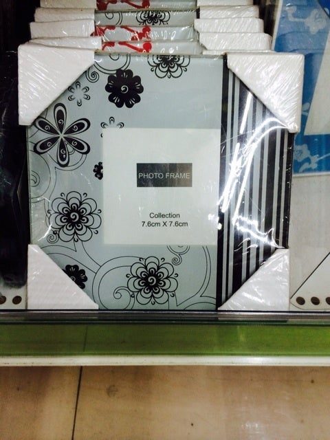 ダイソーのアクリルブロックで作る赤ちゃん名プレート