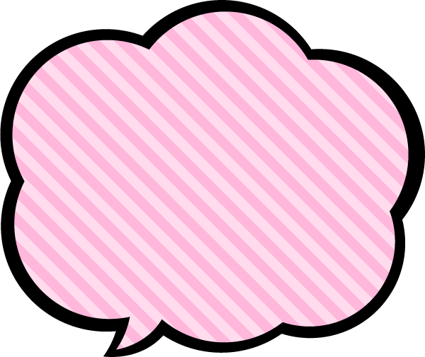 吹き出し～かわいい無料のフリーイラスト素材集