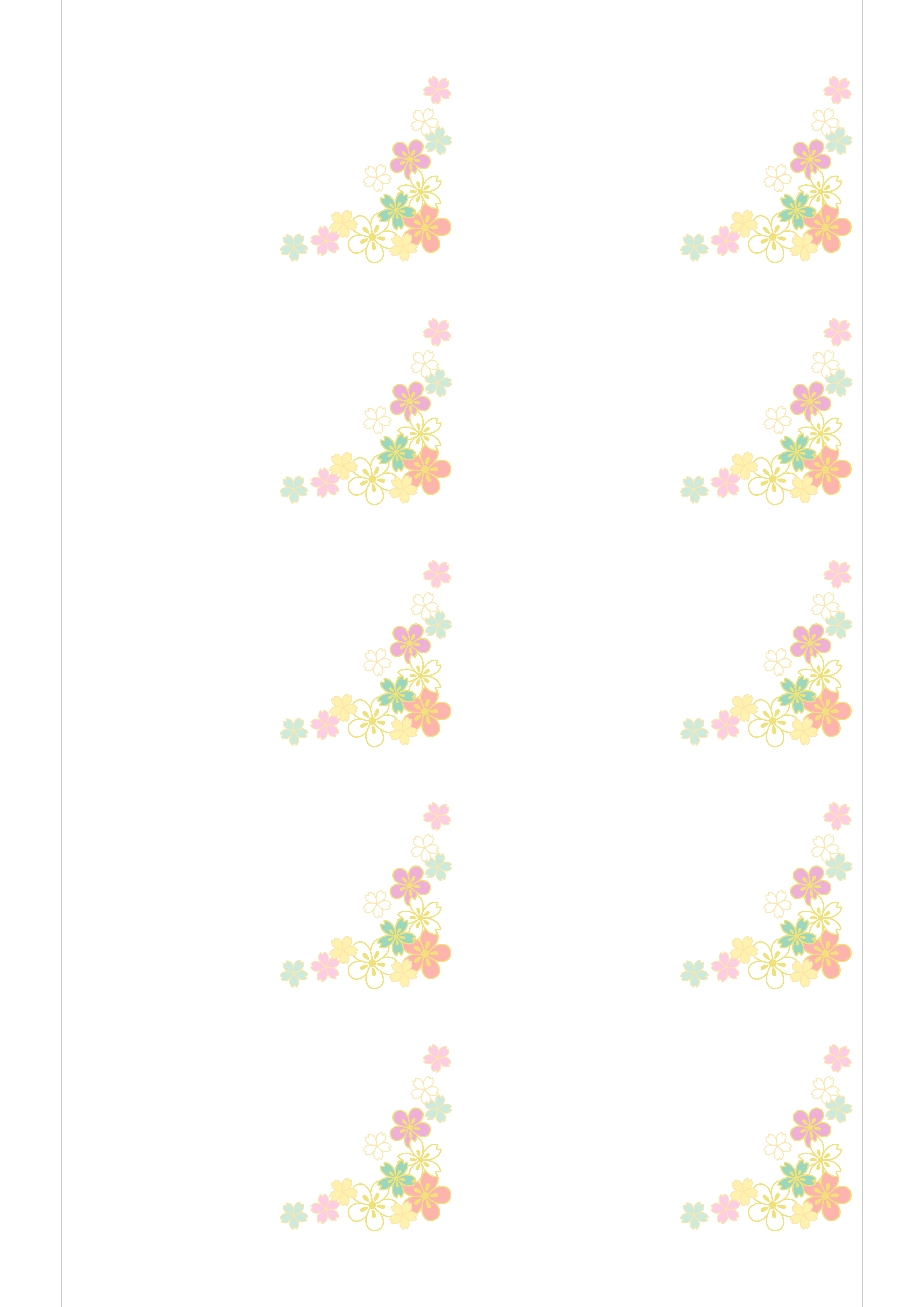 くすみカラー_おしゃれ名刺の無料デザインテンプレート - ネット印刷グラフィック