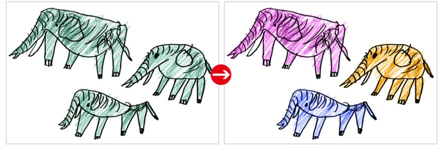 Photoshopでロゴの色を変更する方法 PNG・JPEG対応 Dr.slump-Jクリエイティブツール解説