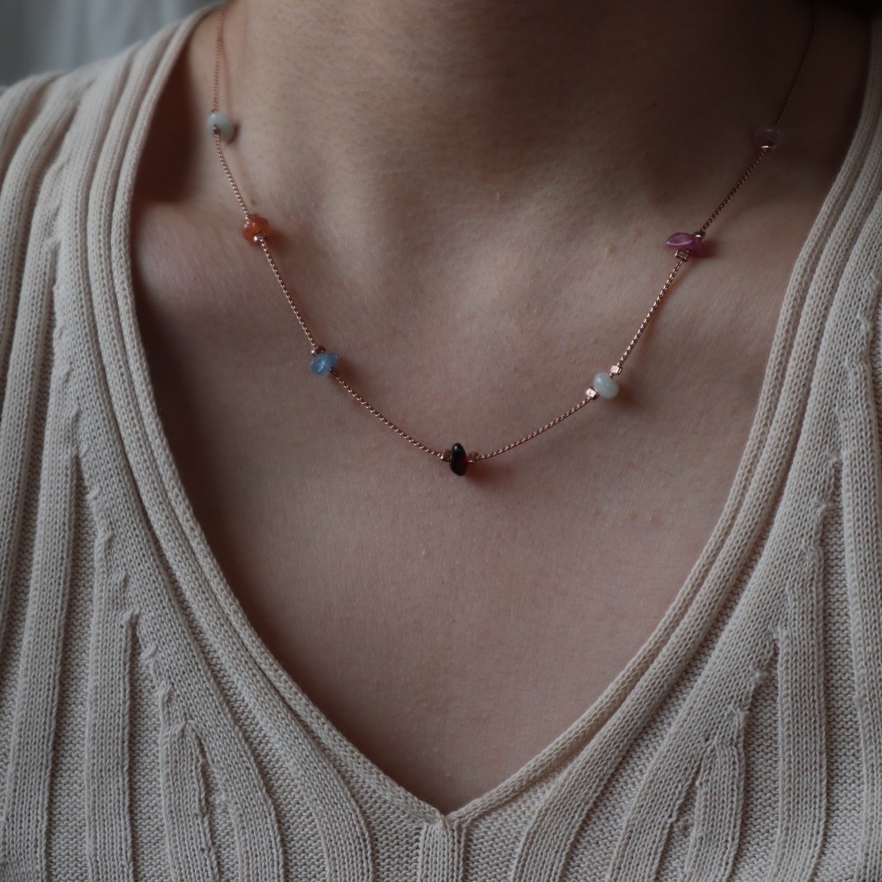 直感重視 天然石アクセサリーの作り方～リリースまでMia│「I LOVE ME ! 私を甘やかす手帳術」毎週日・水・金の夜に更新