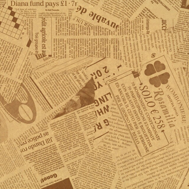 英字新聞 ビンテージ新聞