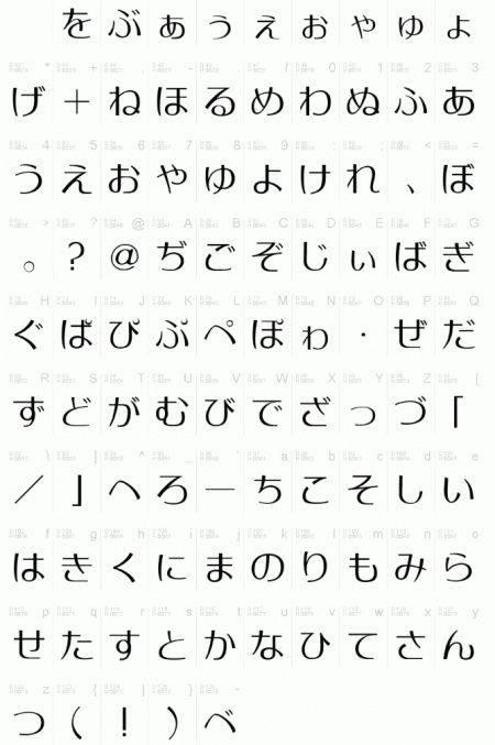 可愛らしくてリアルな手書きフォントブランド ゆるてがきこむ - デザインポケット