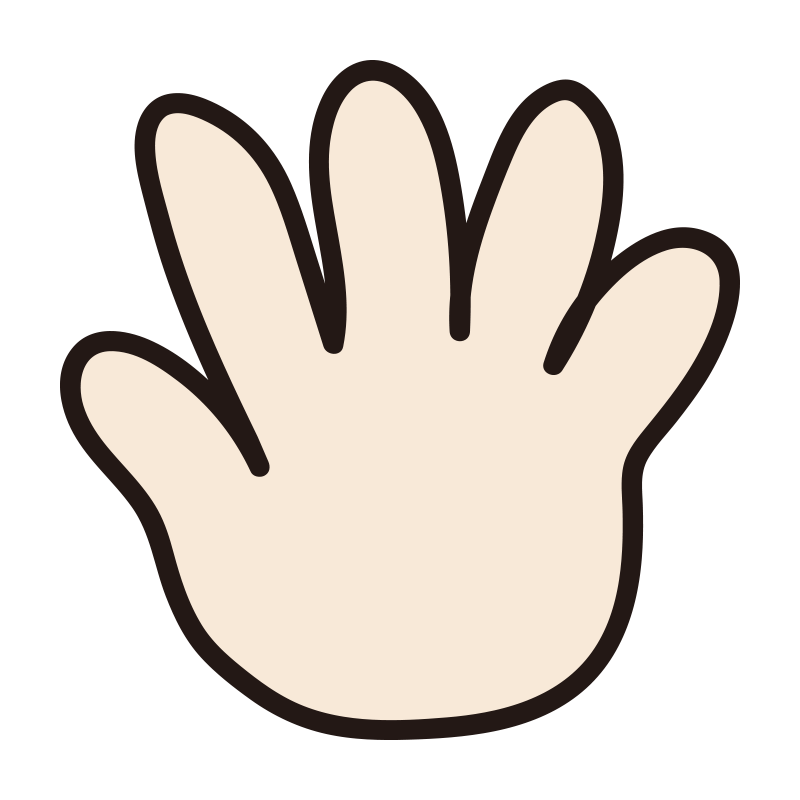 フリー素材 少し大きめにバイバイと手を振る 短め動画- TRPGとか配信の素材屋さん - BOOTH