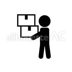 段ボール２イラストレイン🚂 - イラスト無料素材