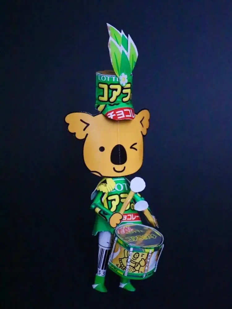 お菓子の空箱を使って、難易度自由自在なパズル作り♪つづる