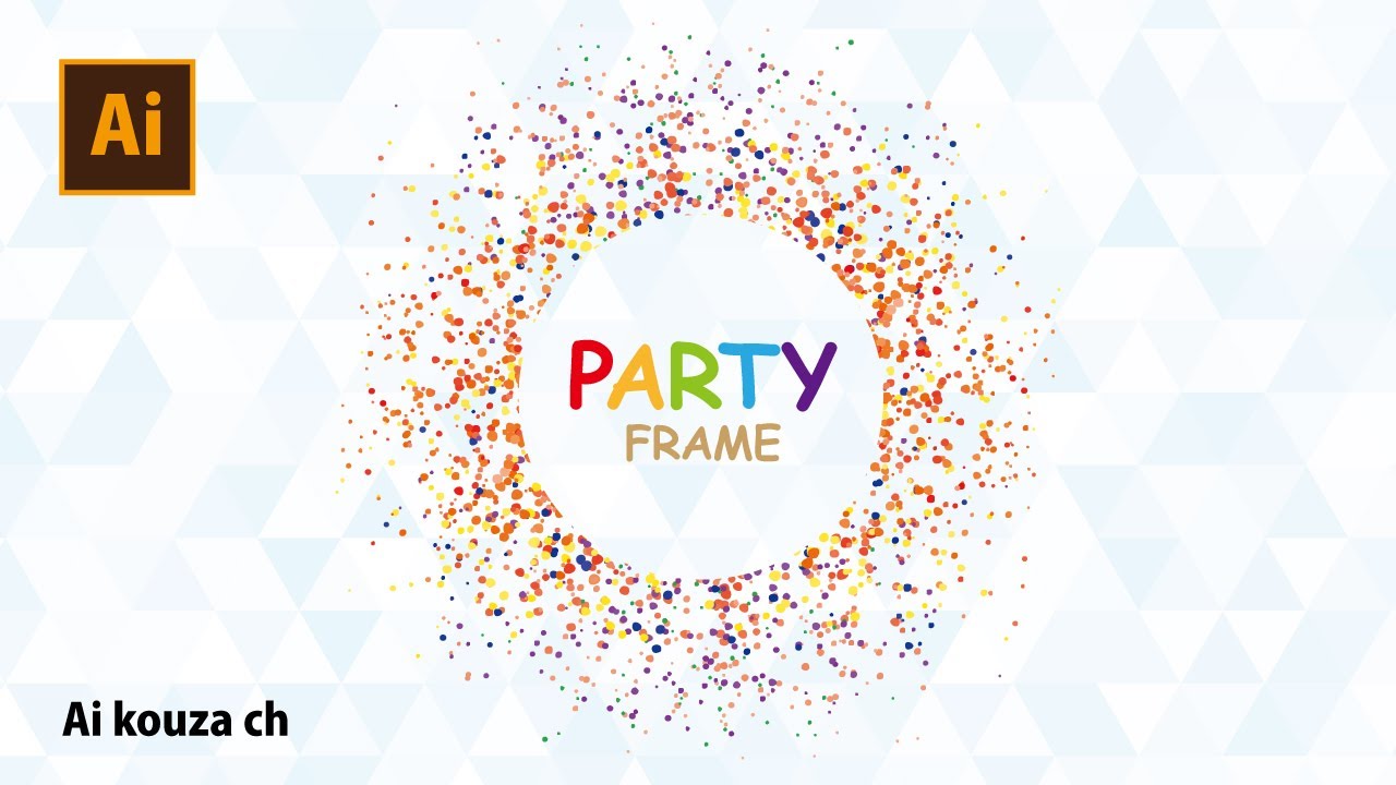 Illustrator &Photoshop アンティーク調の額縁風フレーム デザイン道場– Internship Blog May 2017