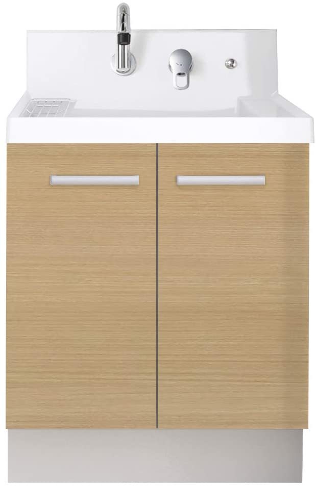 洗面化粧台 リフラ 間口600mm LIXIL リクシル セットプラン 受注生産品 クリエペール 4トン車配送 メーカー直送 リフラ コンパネ屋 本店