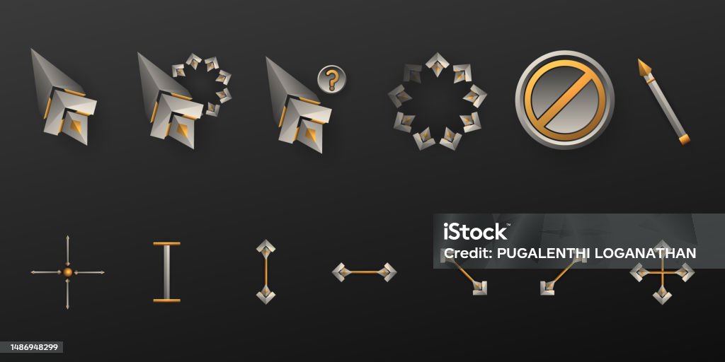 アウトラインネオンマウスカーソルアイコン光るネオンコンピュータの矢印記号を選択してクリックするにはインターフェイスポインタピクトグラムデジタルカーソル- GUIのベクターアート素材や画像を多数ご用意 - iStock