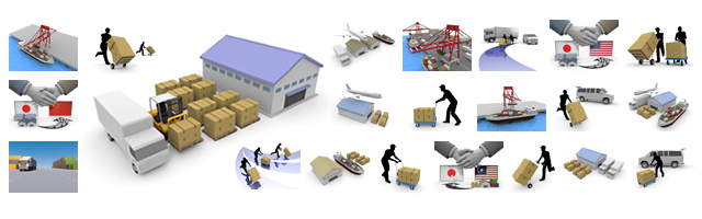 製造工程イラストなら、小学校・幼稚園向け・保育園向けのかわいい無料イラストお試しフリー素材 カット がいっぱいの安心サイトへどうぞ