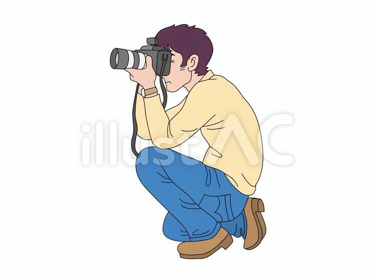 カメラのフリーイラスト素材一覧商用可