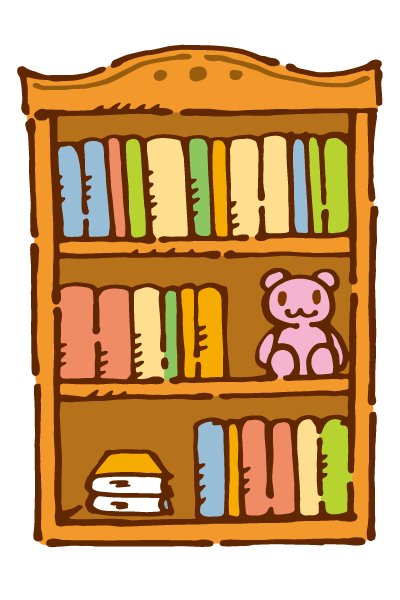 食器棚 イラスト風 の写真・画像素材-Snapmart スナップマート