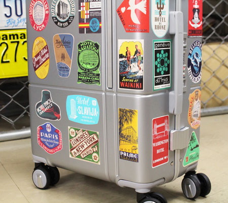 FL ふなっしー キャリーケース 実写ピッ ステッカー3種付き Fﾏﾙｼｪふなっしーマルシェキャンペーン対象商品ふなっしーマルシェラピートオンラインショップ