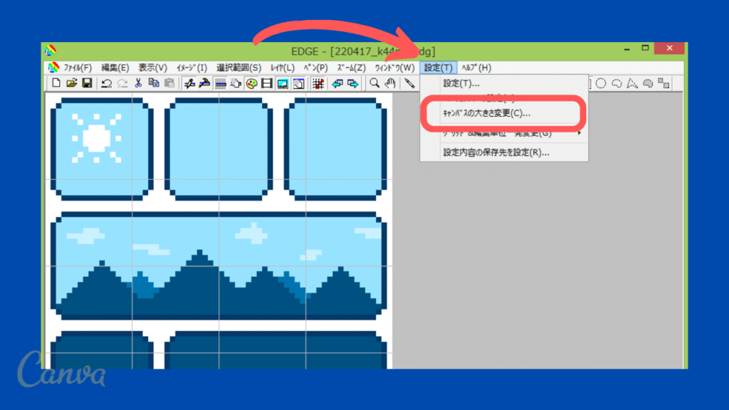 小さなドット絵作成します レトロゲーム風の16×16サイズのドット絵画像ココナラ