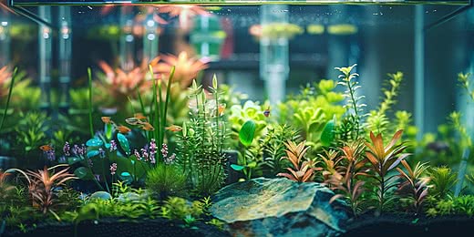 100均ダイソーで水槽用のバックスクリーン自作-柔らかい雰囲気抜群九州アクア日和