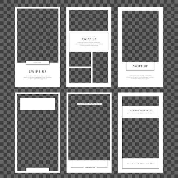 インスタグラムのテンプレートストーリー テンプレート、無料ダウンロードのためのデザインテンプレート