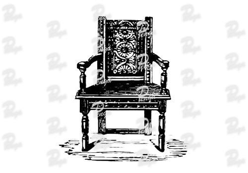 黒い線画椅子 イラスト透過 PNG フリー素材，無料ダウンロード - Pikbest