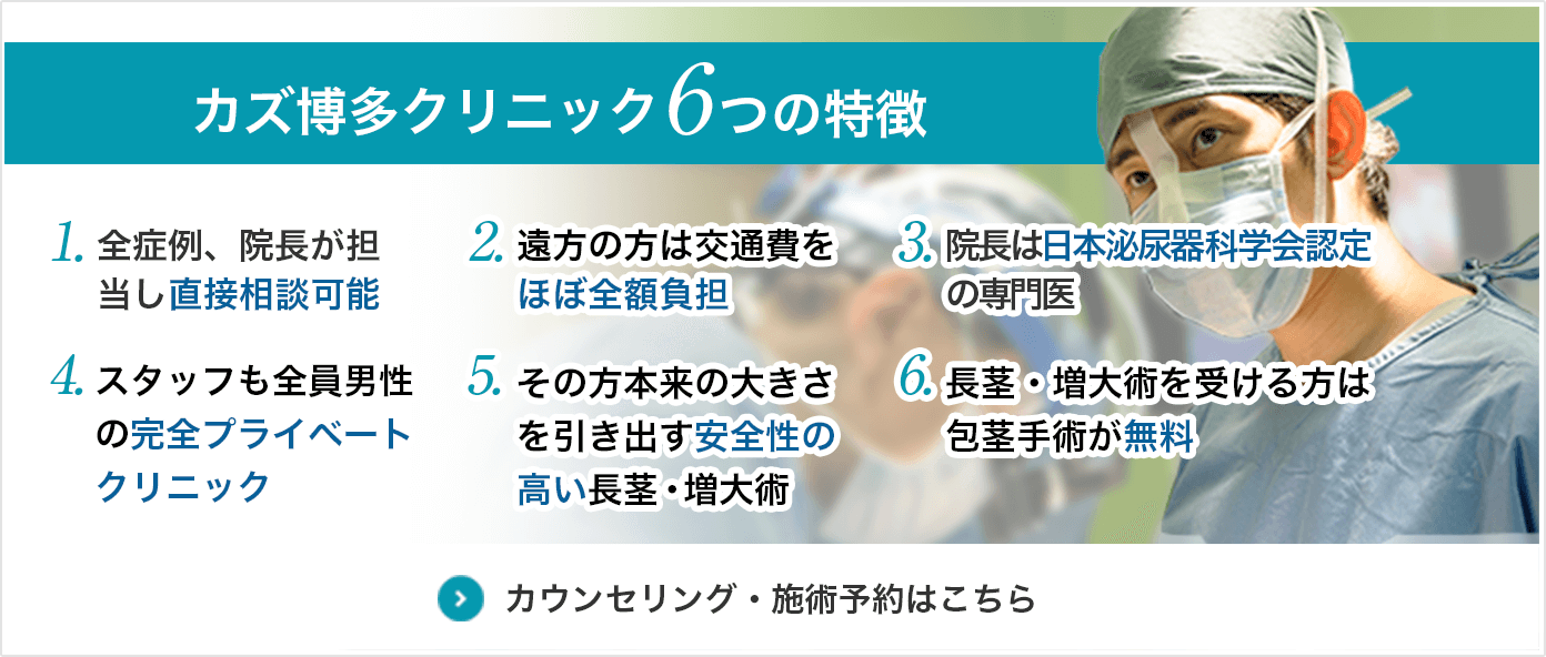 10分で自信に満ちた亀頭へ、亀頭増大55,000円！｜大宮中央クリニック｜大宮駅東口2分