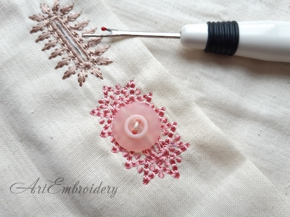 手縫い ボタンホールステッチのやり方＆応用アレンジ│koshirau 拵う こしらう