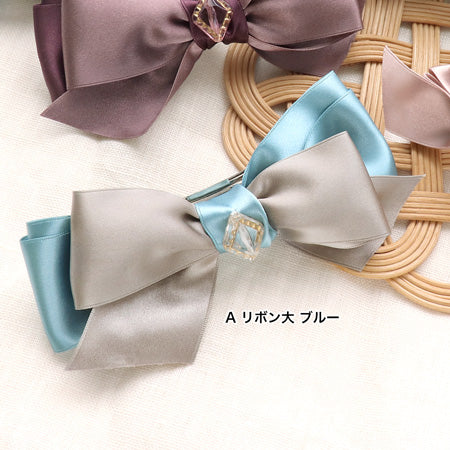 インド刺繍リボンを使ったヘアアクセサリーTikTok