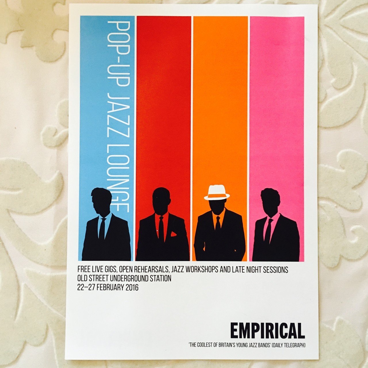 フライヤー制作事例 – クリスマスイブのライブイベントのフライヤーデザインASOBOAD