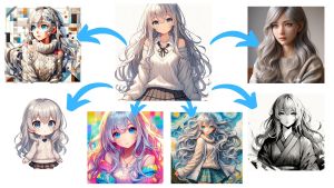 効果的な構図 アングル やポーズの呪文・プロンプト Stable DiffusionUruruAILab