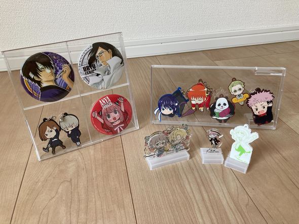 ダイソー「フォトキーホルダー」が優秀！アレルギー表示やお土産作りにも&あんふぁん