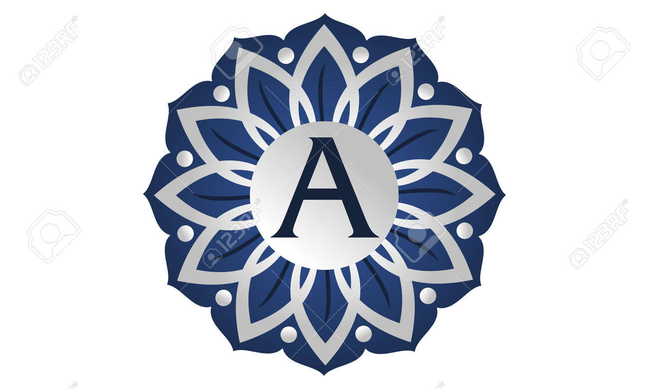 イニシャル花アルファベットRのイラスト素材84847568- PIXTA