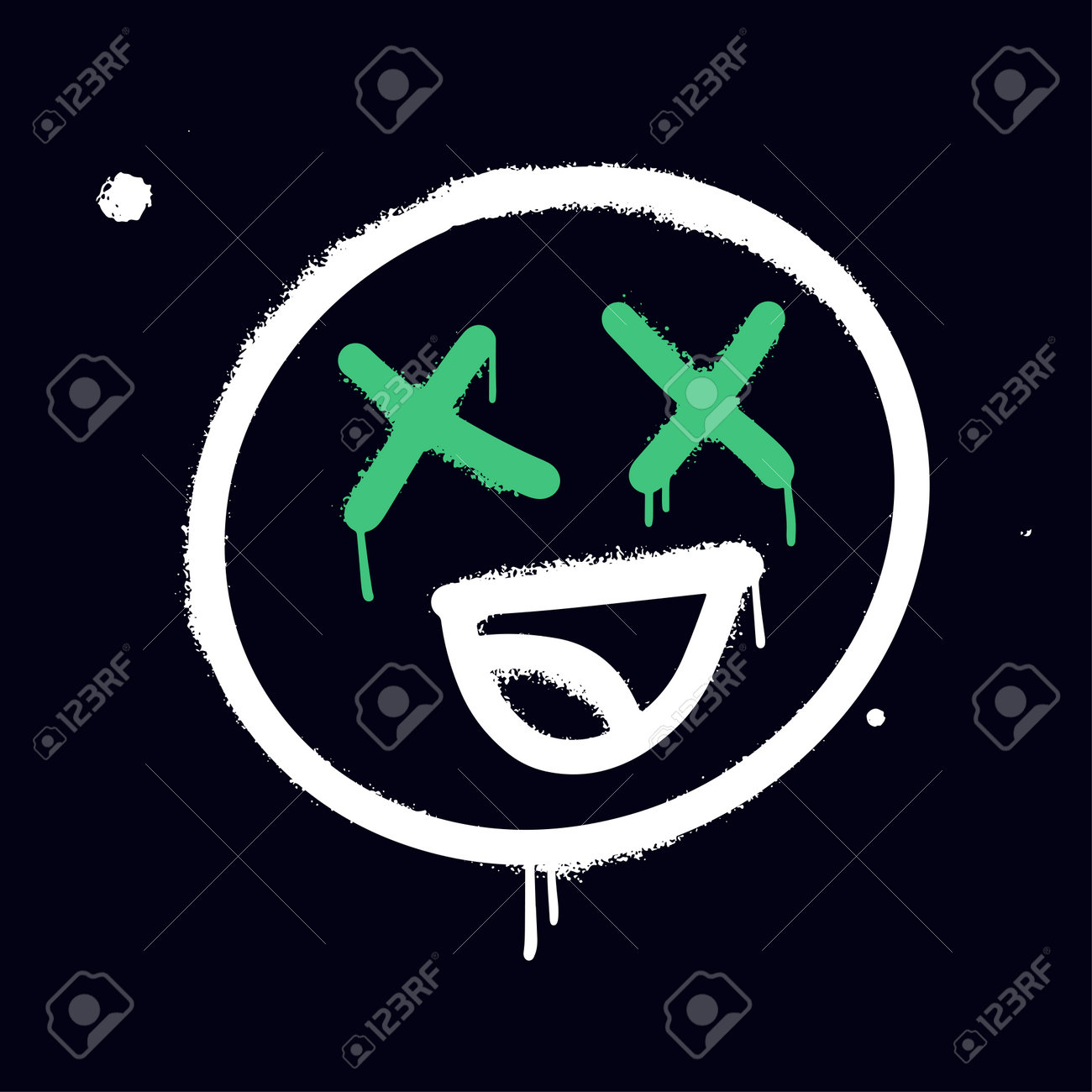 ストリート系絵文字画像TikTok