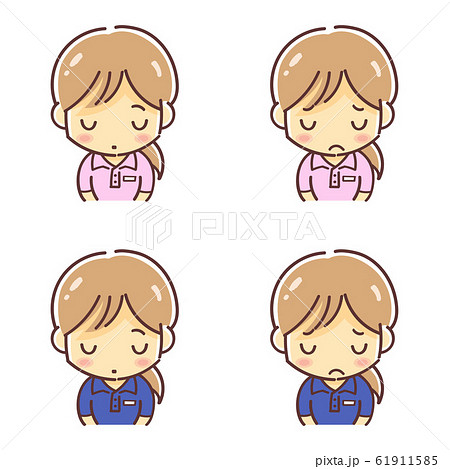 イベントスタッフの男女 イラスト素材5754678- フォトライブラリ