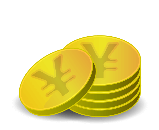 ポイントコインイラスト