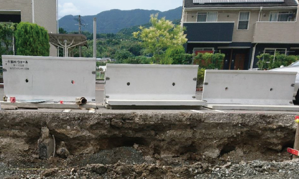 ハイティーウォール擁壁類各種商品小倉セメント製品工業株式会社