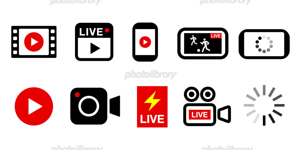 動画 youtube ベクター フレームのイラスト素材 - PIXTA