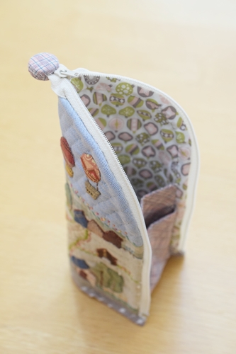 ペンケースの作り方❣️自立するから使いやすい✨️