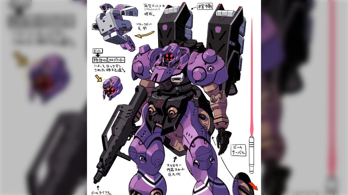 メカ×女の子 繊細なタッチとテーマで心を射抜く、人気急上昇中のイラストレーター！テックモワ