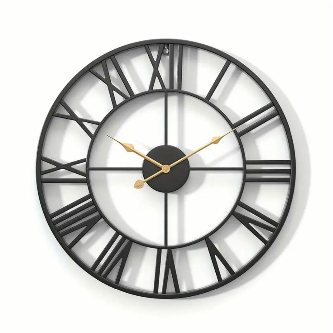 おしゃれ手描きの24時間時計_アラビア数字のイラスト素材56695328- PIXTA