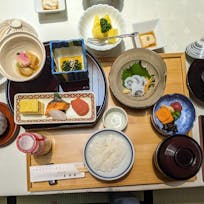 朝食 - 指宿市、いぶすき秀水園の写真