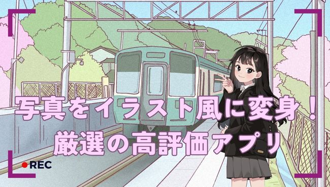 AIで写真のイラスト化が可能！気になるアプリやサイト9選を紹介！ - 動画制作・映像制作ならサムシングファン大阪・東京・名古屋の動画DX®会社