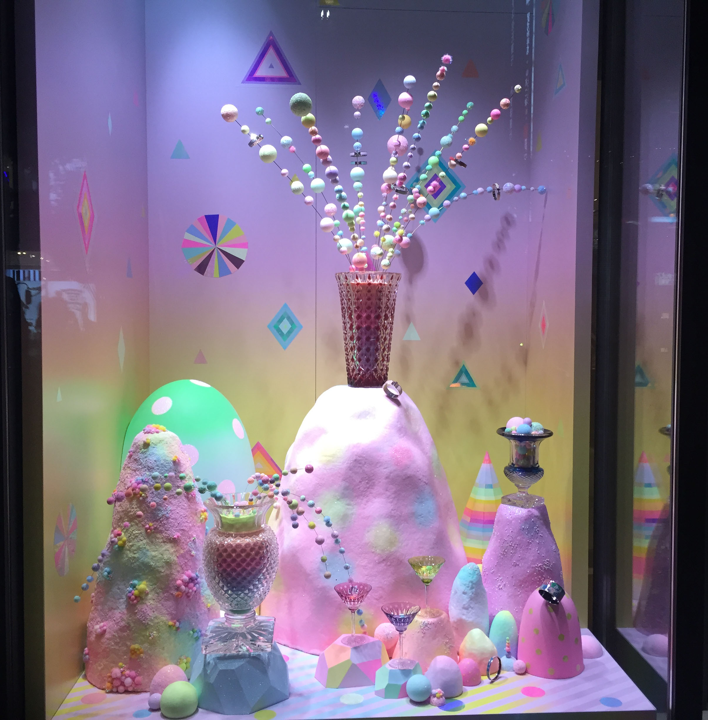 ウィンドウディスプレイのご紹介