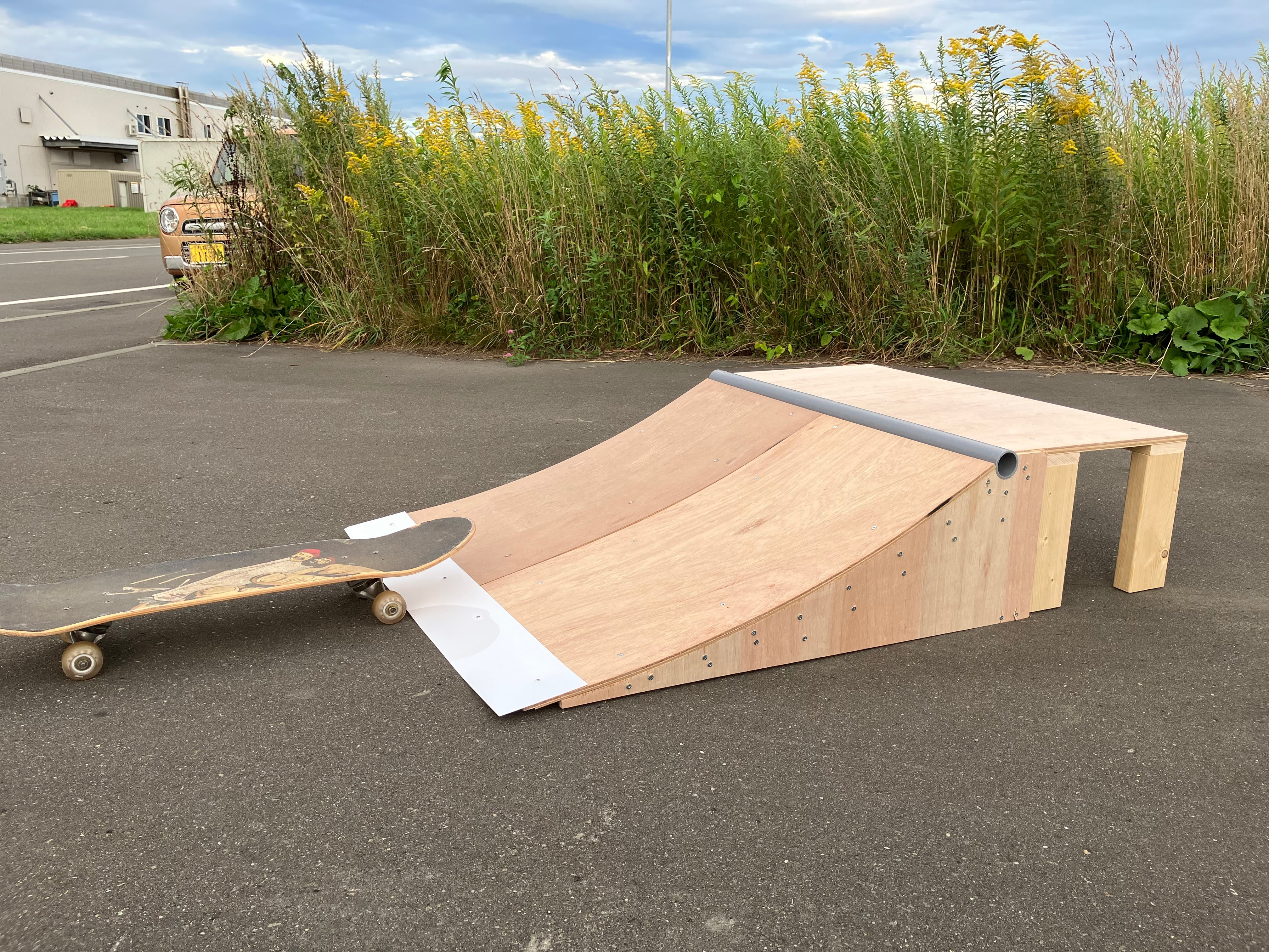 ミニランプ スケボーランプ 送料別途見積もり 900 SKATEBOARD RAMP スケボーランプ スケートパーク ミニランプ